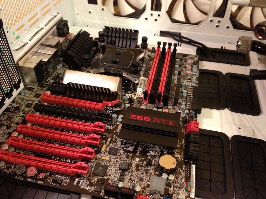 Doodle 103 Motherboard Side shot