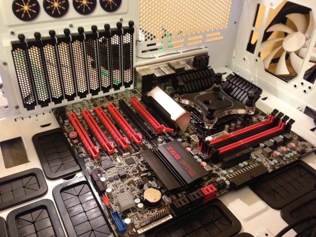 Doodle 103 Motherboard Side shot