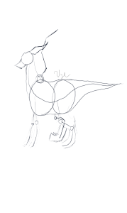 Basic Dragon Sketch 4