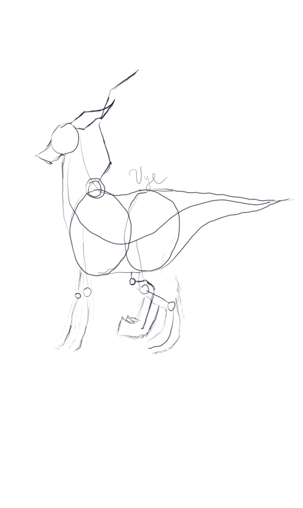 Basic Dragon Sketch 4