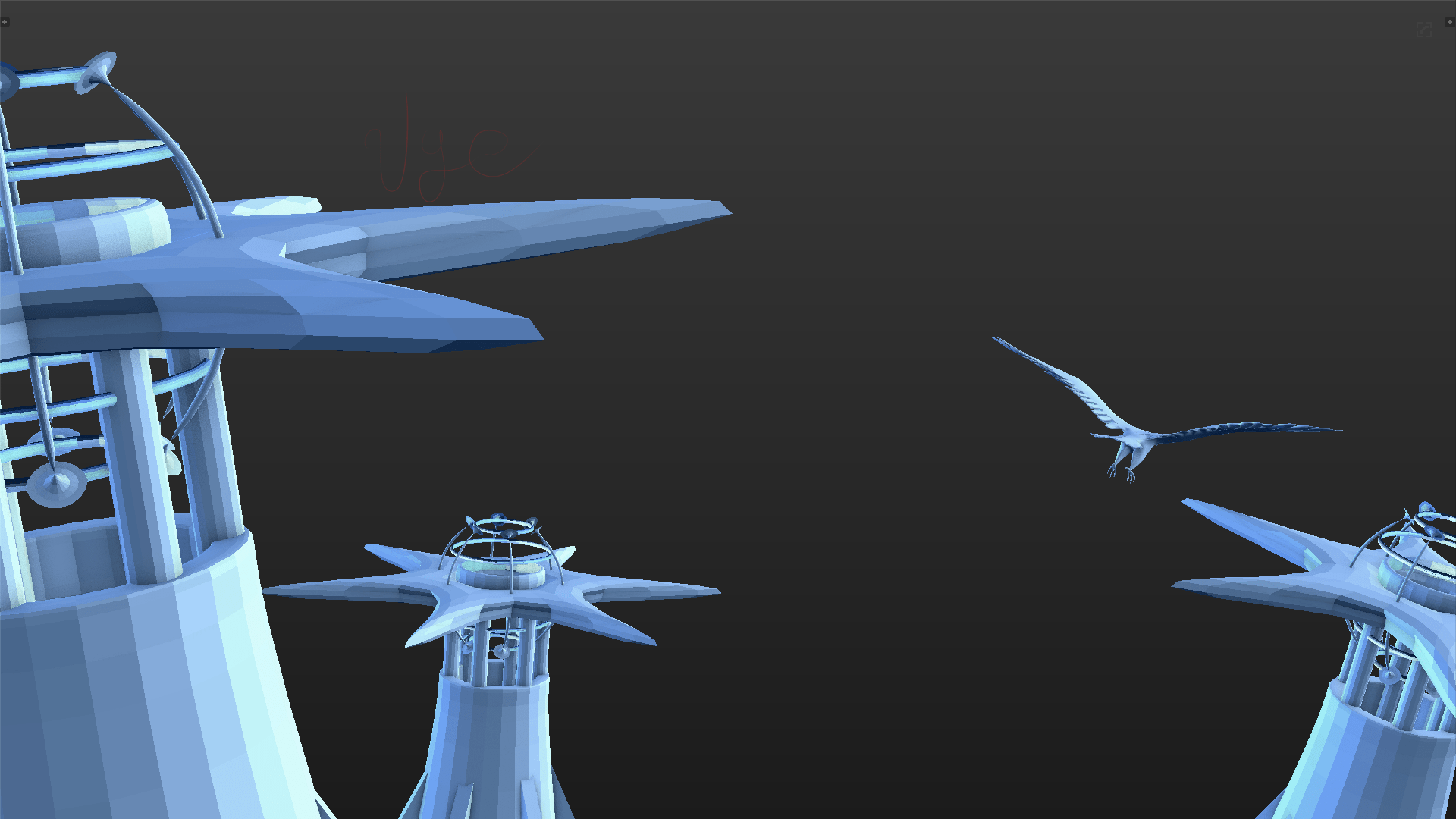 Towers Ambient Occlusion