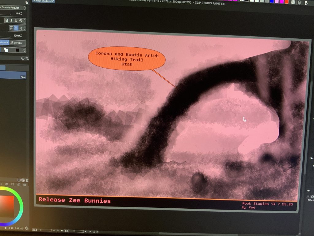 Corona and Bowtie Arch