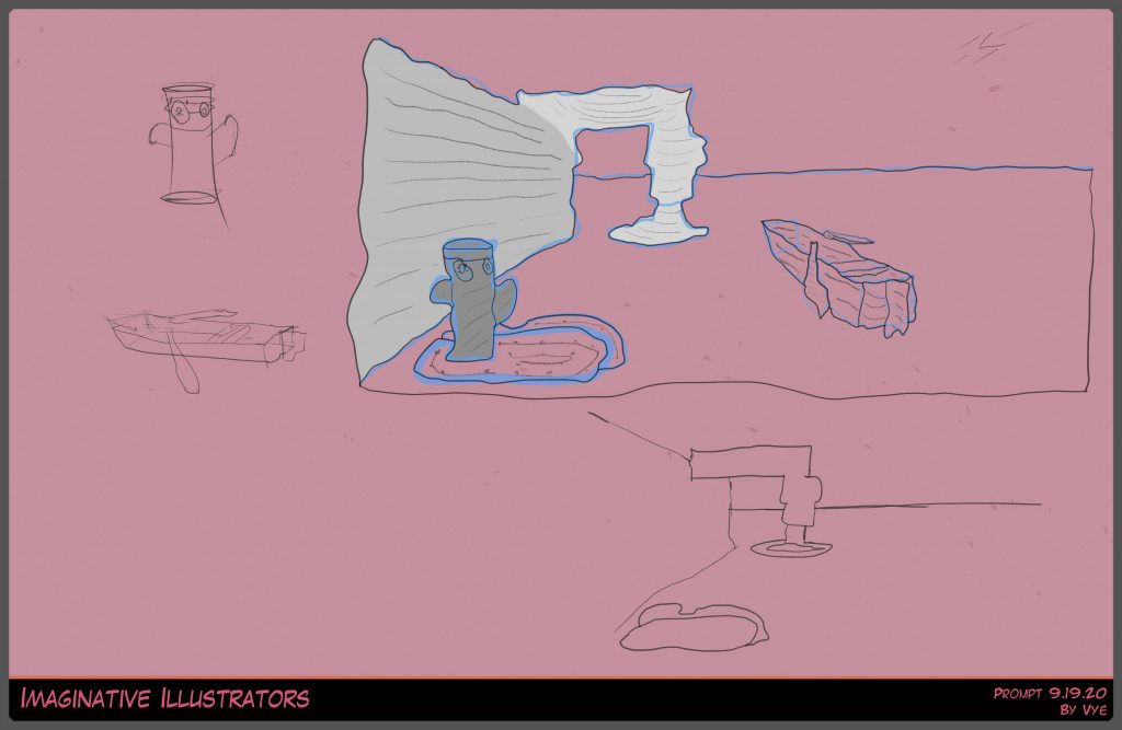 Pirate Table Rock Formation in China