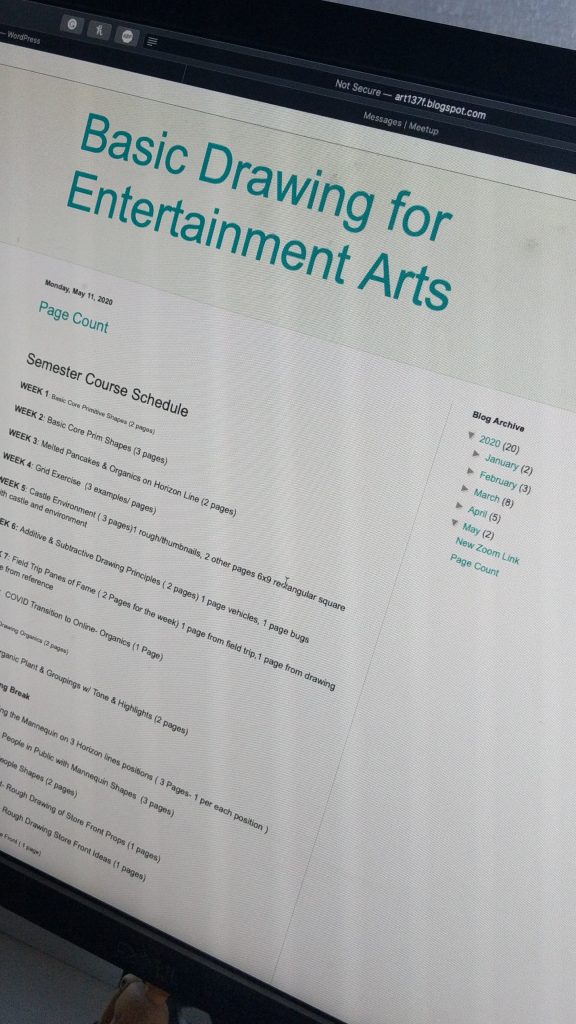 Phil Design Corner - Basic Drawing for Entertainment Arts