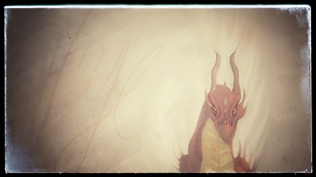 Nest Inside a Large Crater; He&nbsp;slept