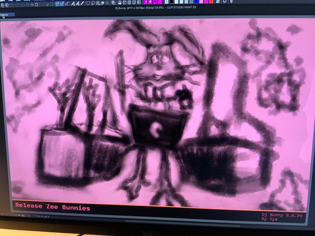 Inspired by my brother’s DJ skills last night