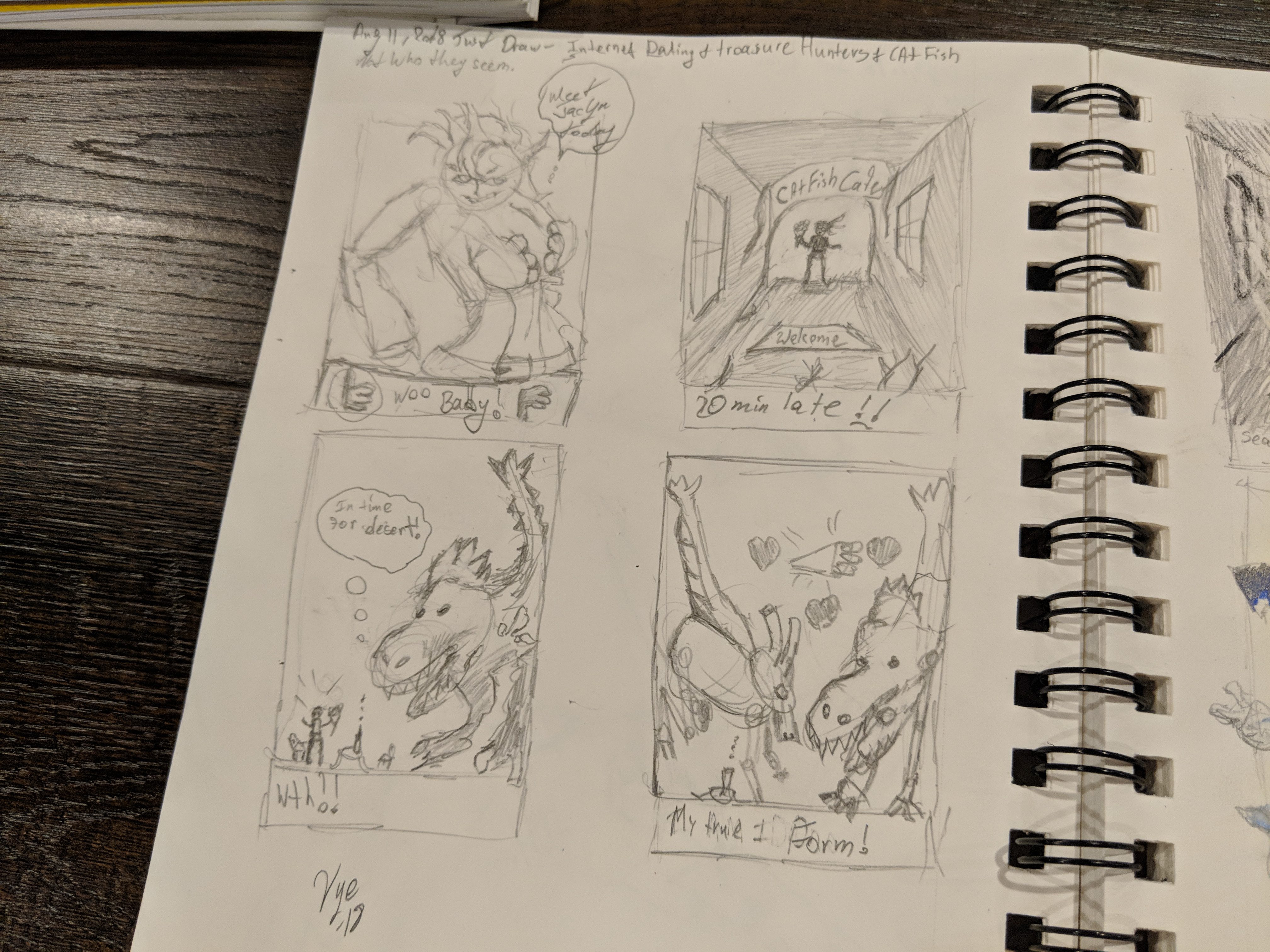 Internet Dating: Lets Draw