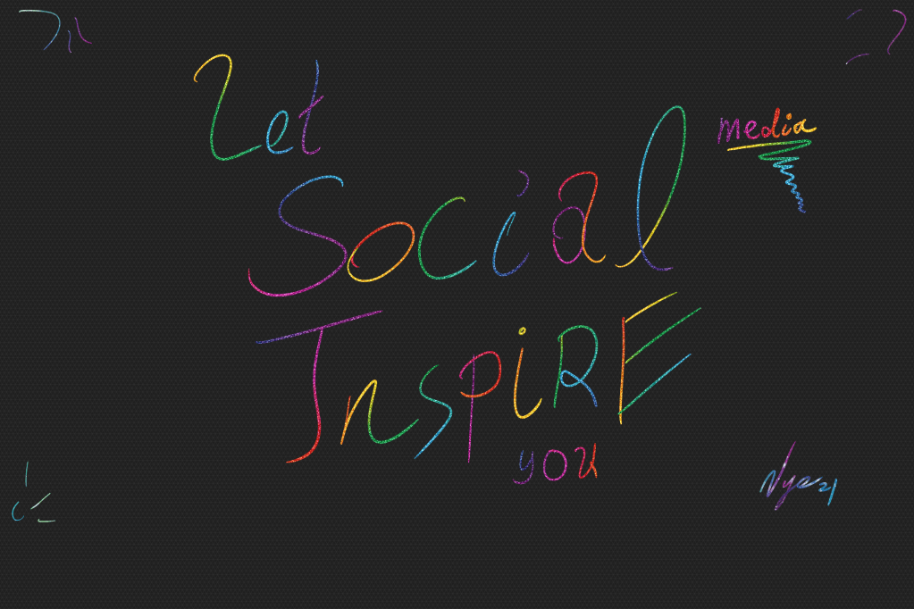 Let social media Inspire&nbsp;You