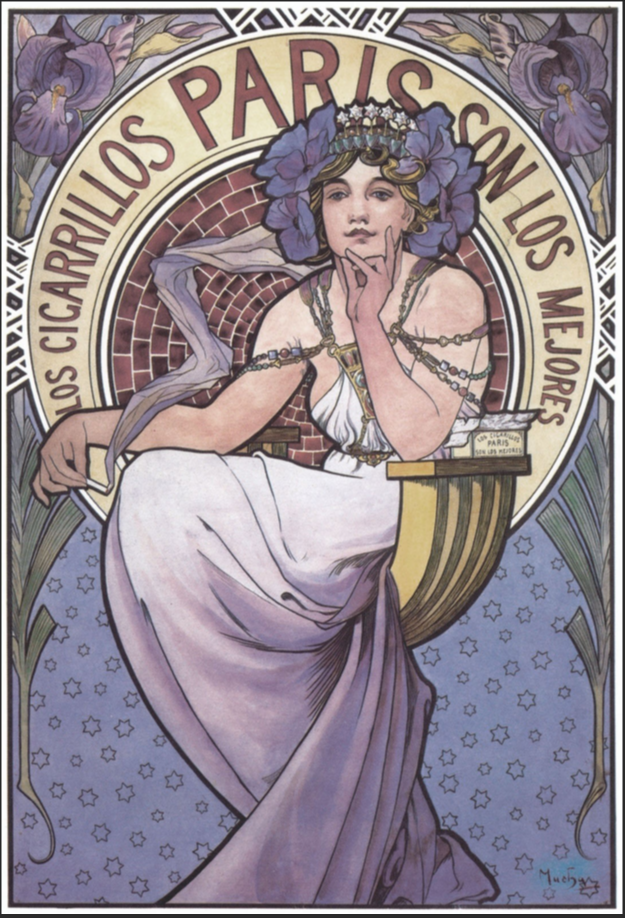 alphonse muka art frame v