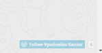 follow Vyacheslav Kantor button