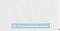 follow Vyacheslav Kantor button