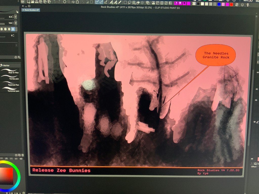 Drawing Plan 39: Slap, slap, rustle, bloop, drizzle. Chatter,&nbsp;Jingle.