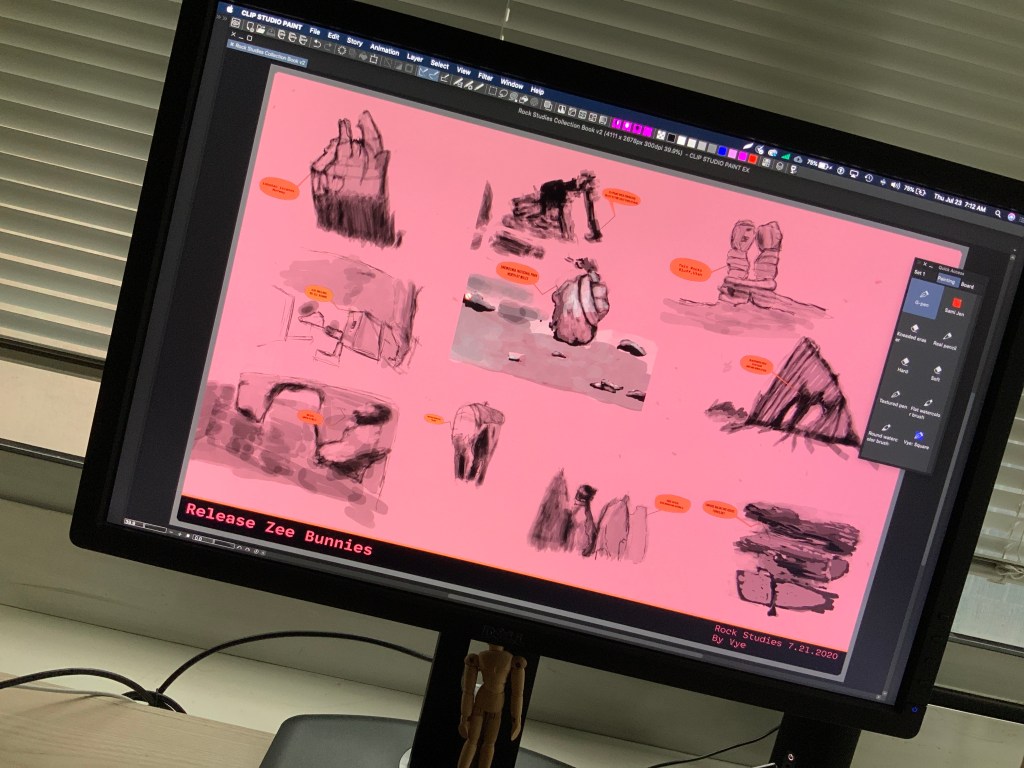 Rock Formation Collection v2 Progress