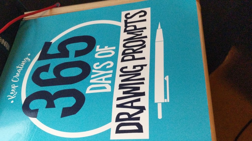 Book Drawing Prompts Keep Creating for 365 Days