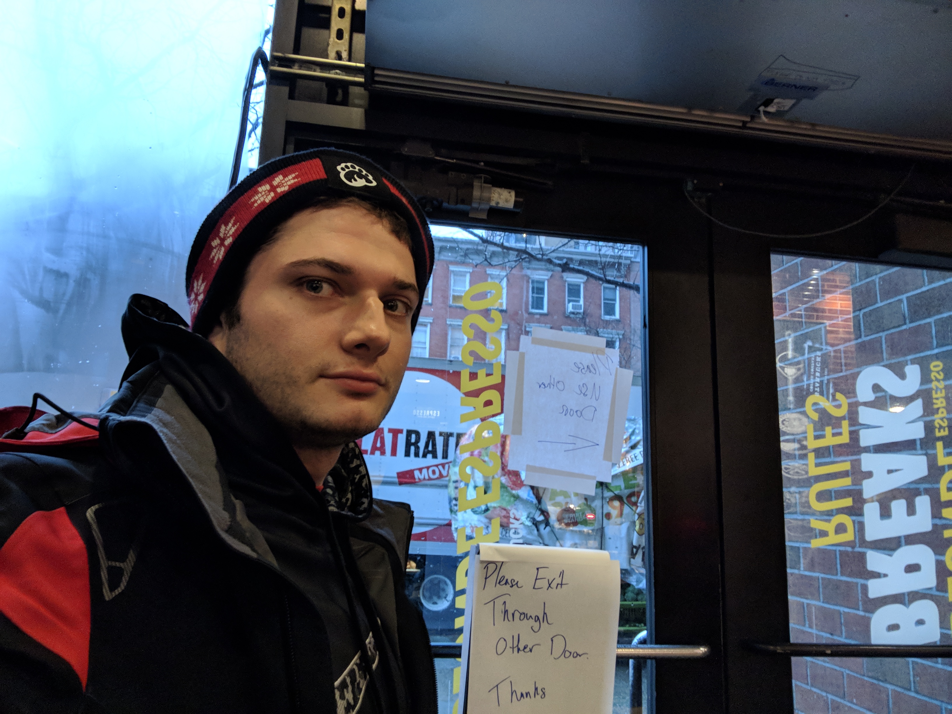 Sugarbush 2108 Massive snowstorm while waiting at Starbucks