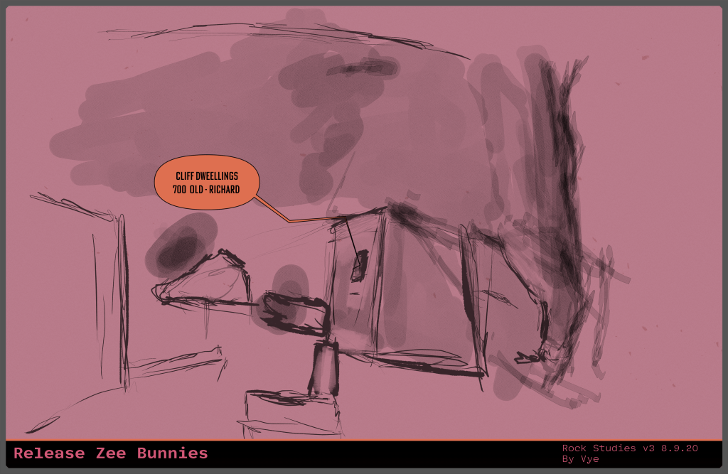 Drawing Plan One: Morning Half Hour Stream Drawing&nbsp;Bunnies