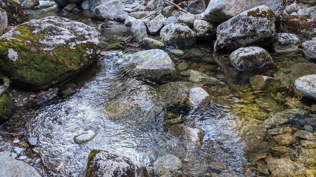 Phelps Brook Rocks Still Mt Marcy