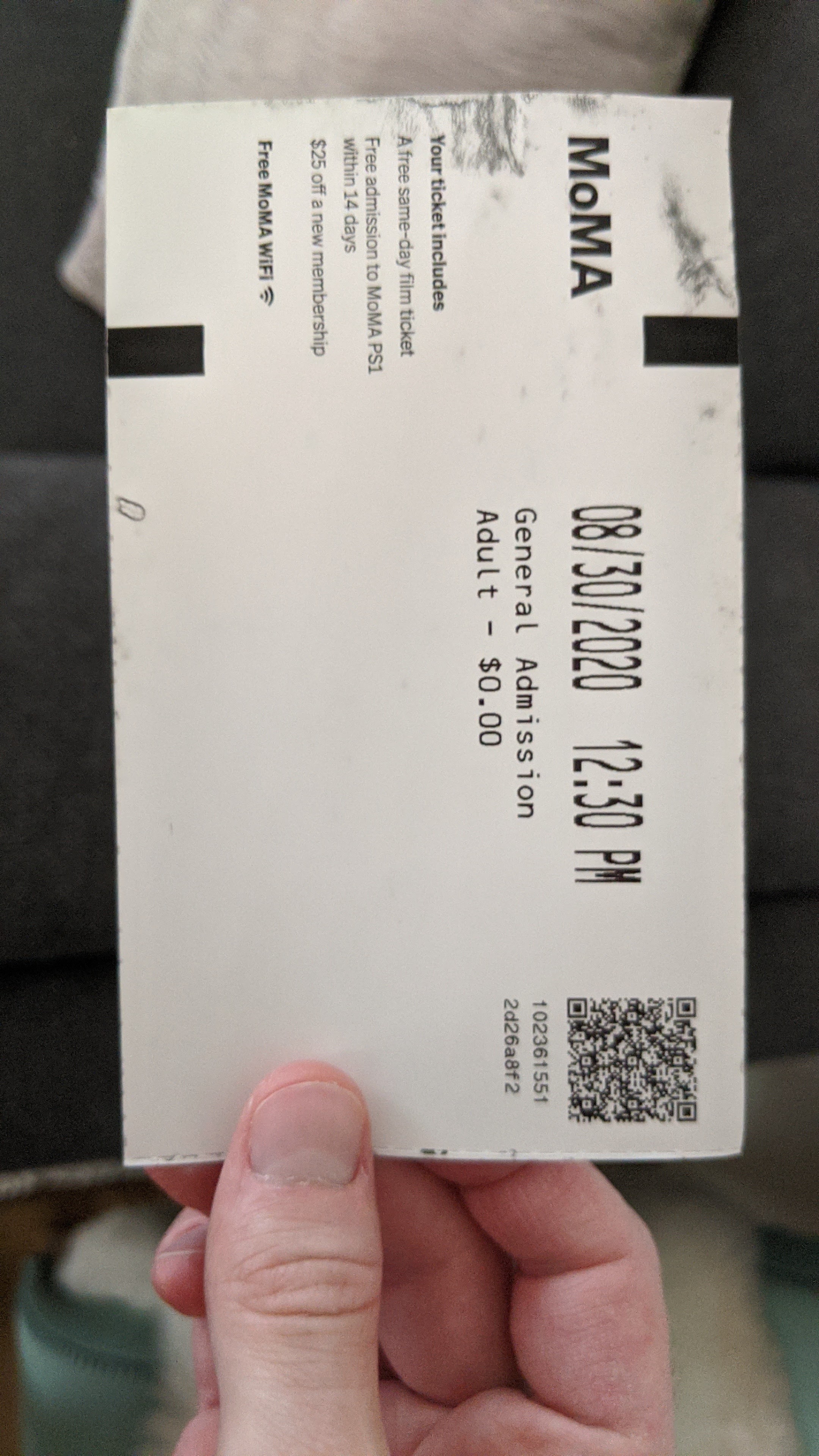 Drawing Plan 53 MoMa Musem