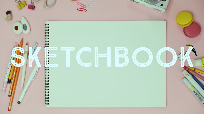 Sketchbook Scrapbook Feature