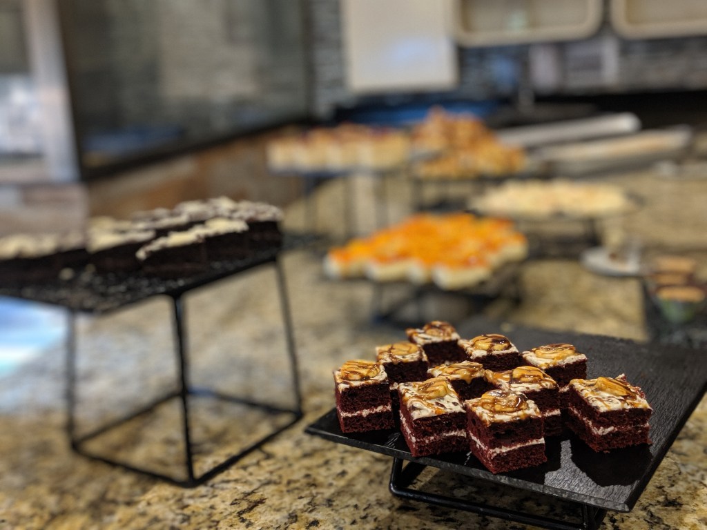 Night Buffet Sweets St Lucia