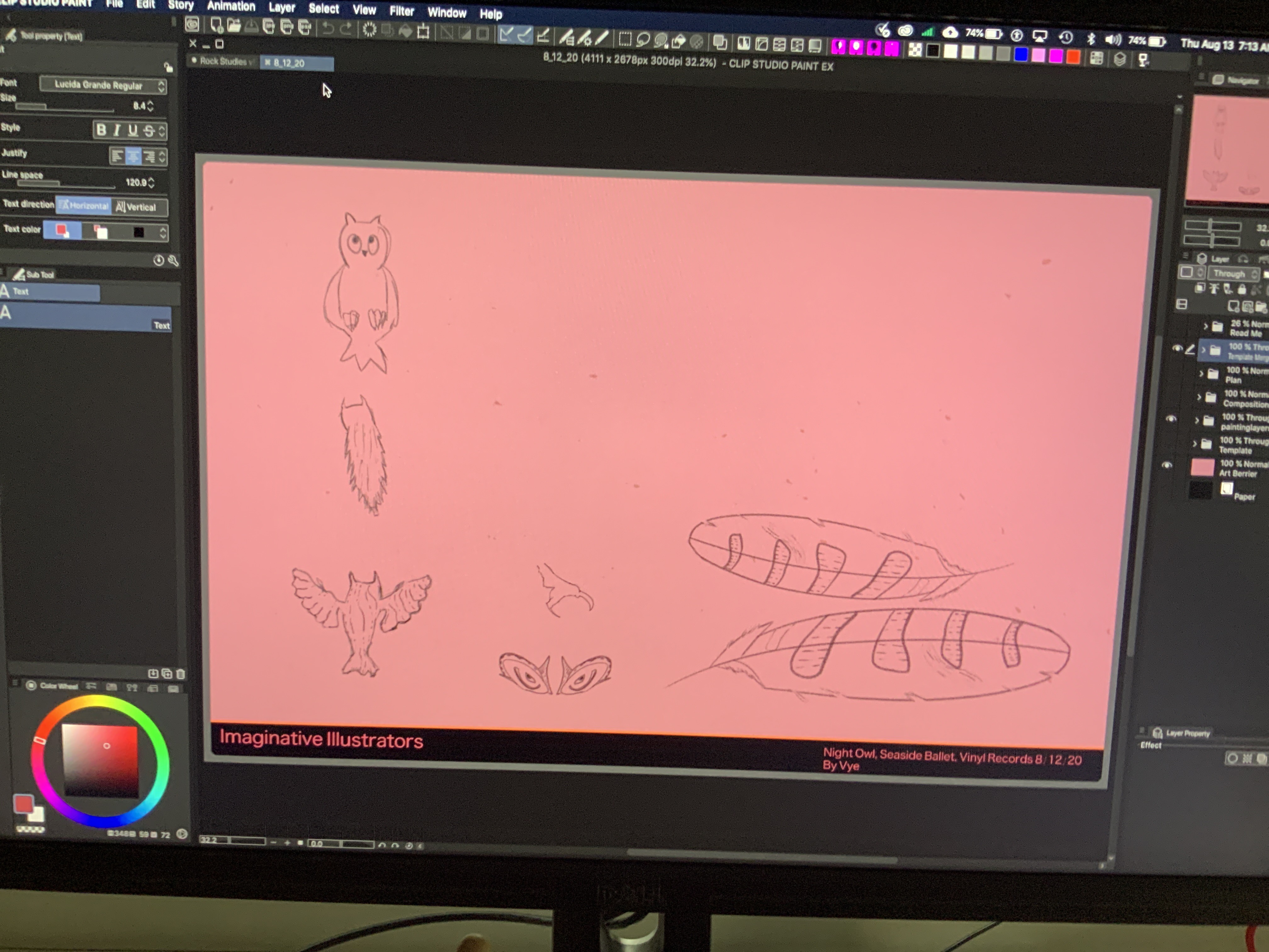 Imaginative Illustrators of NYC Night Owl