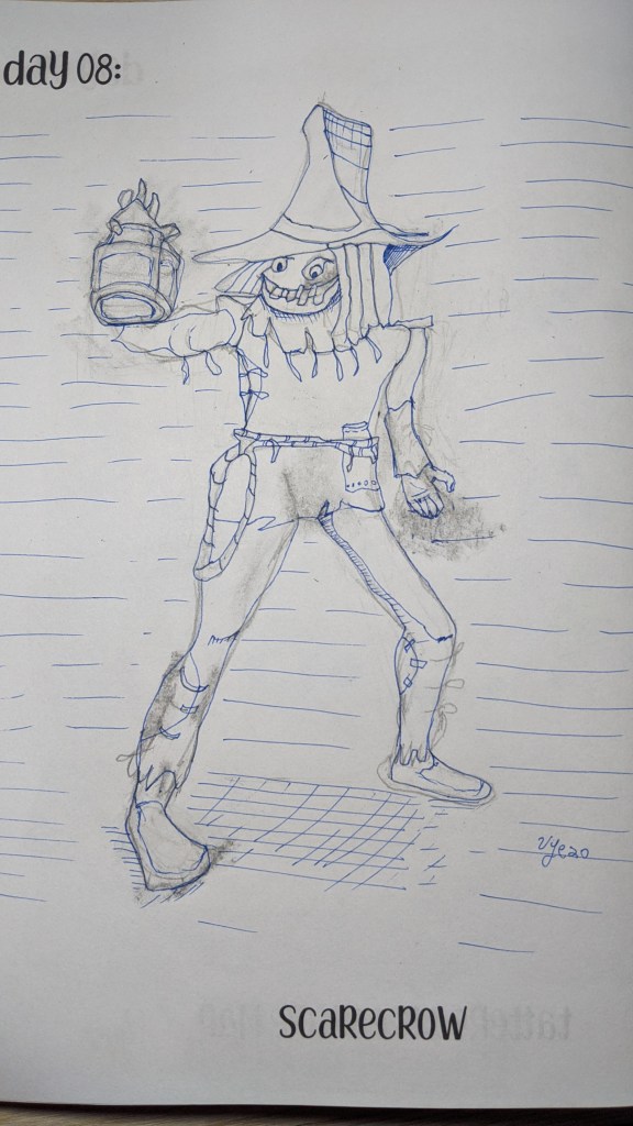 Scarecrow Keep Creating for 365 Days