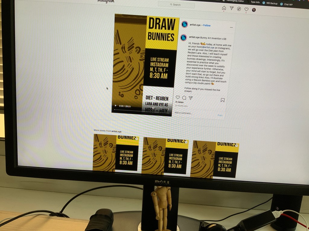 IGTV is fill with free drawing tutorials drawing project 16