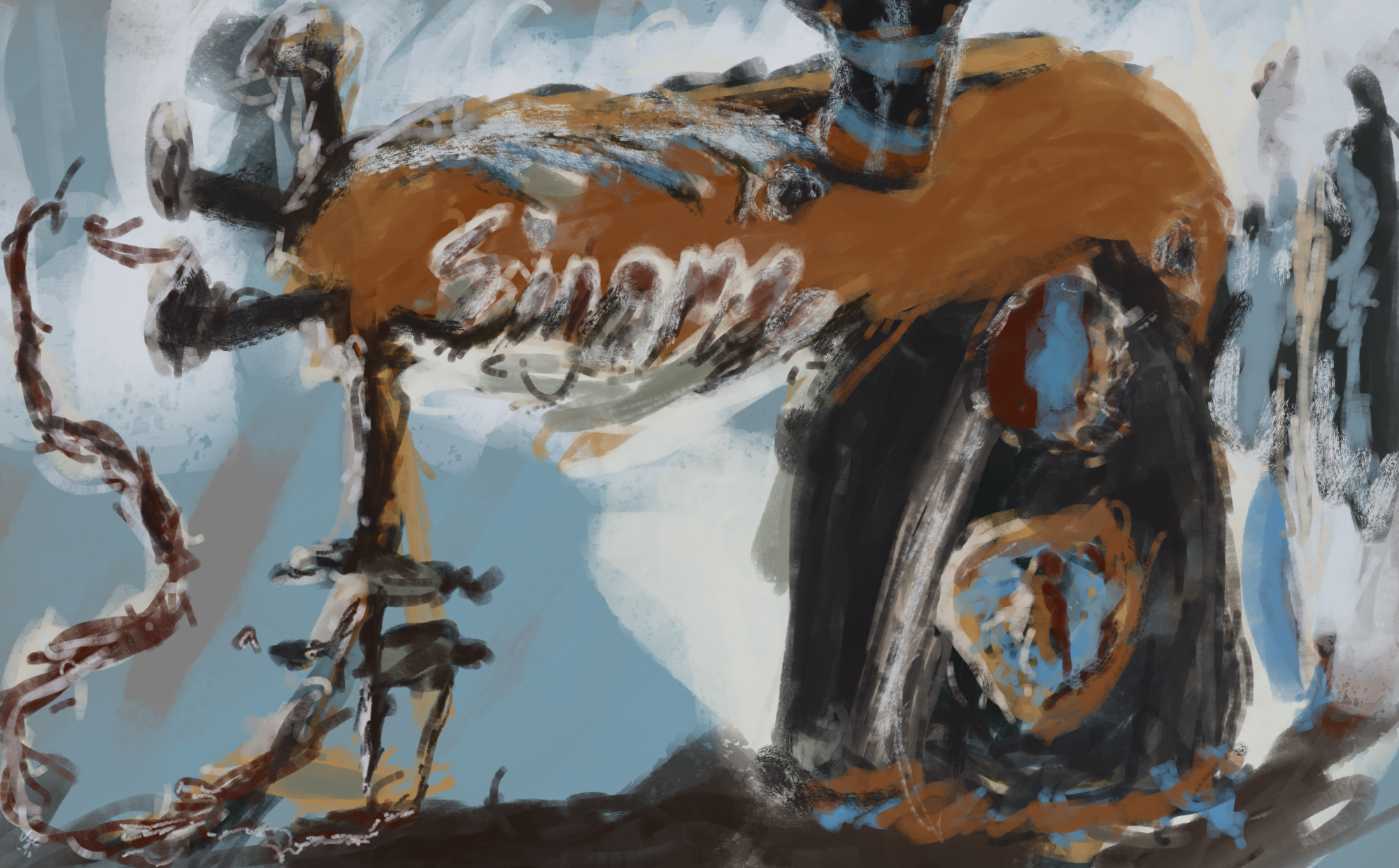 Singer Submission Rothko Abstract Painting Contest