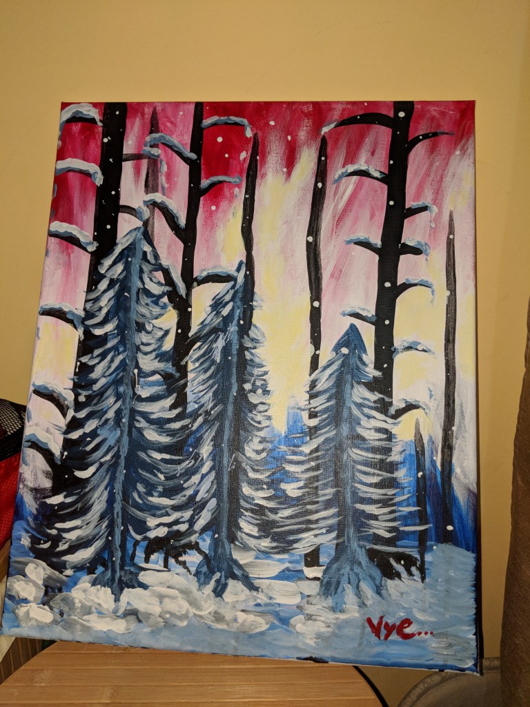 Paint Nite Vye Result