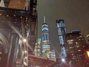 View of Freedom Tower Closer - Muse Paintbar