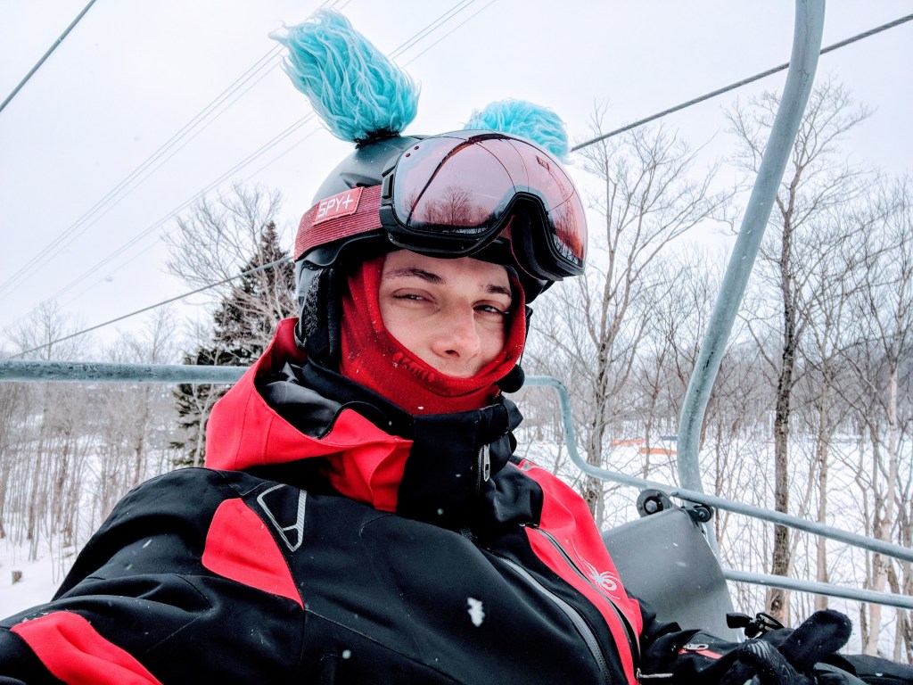 Going up to Jay Peak