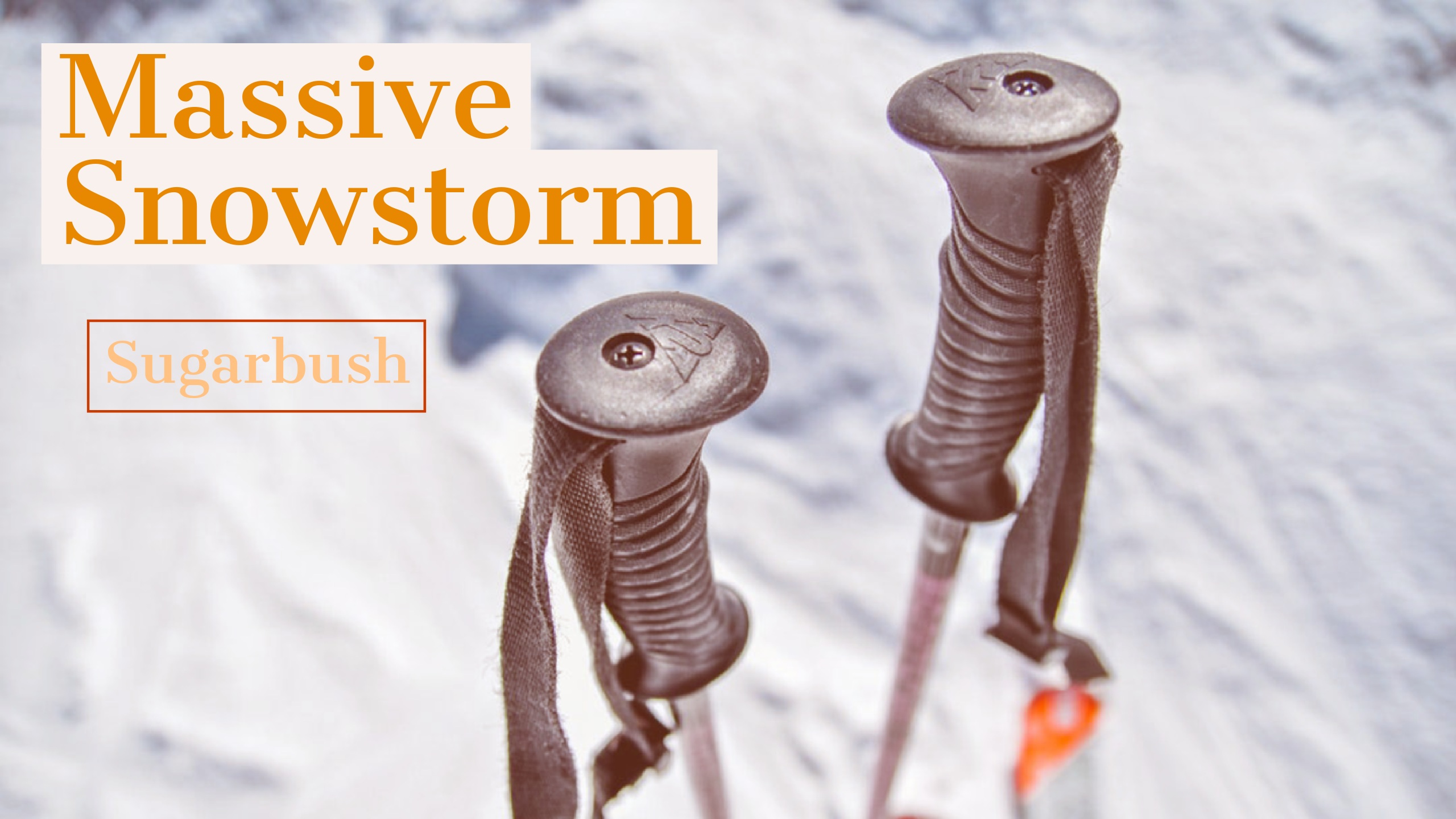 Massive Snowstorm Sugarbush