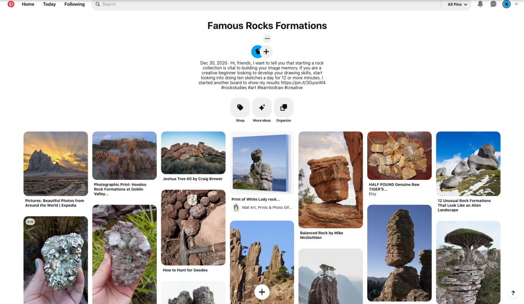 Famous Rock Formations