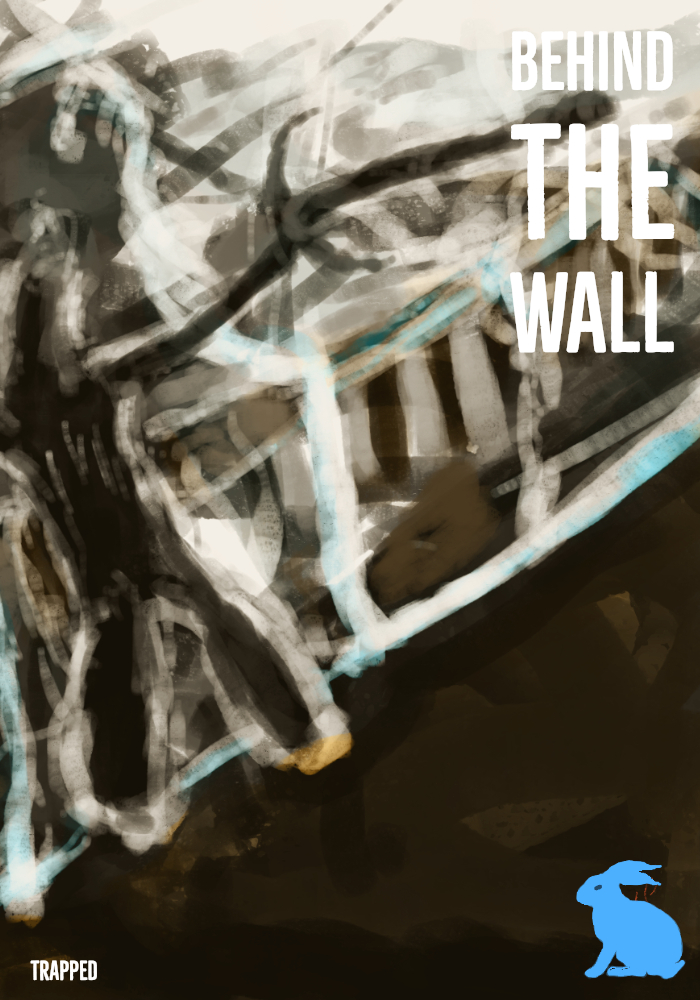 Trapped Behind Wall&nbsp;Drawing