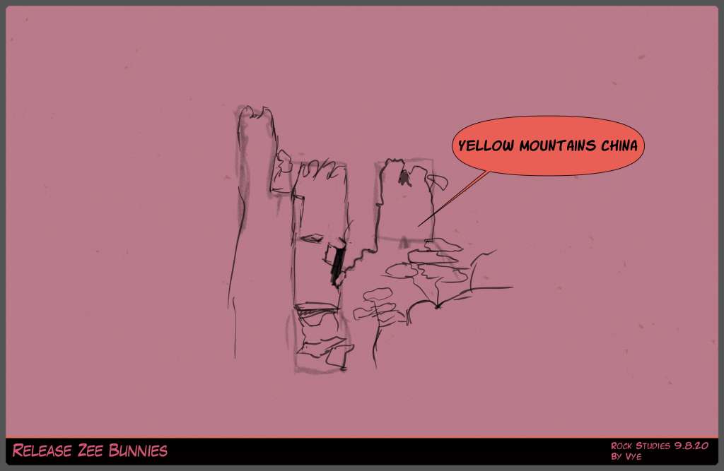 Drawing plan 65: Screech, sizzle. Slush, slush,&nbsp;slither.