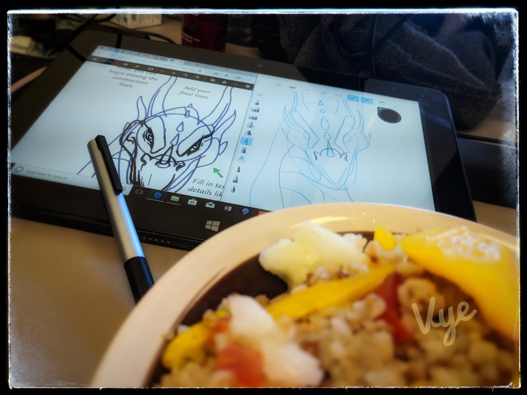 Nest Dragon During Lunch