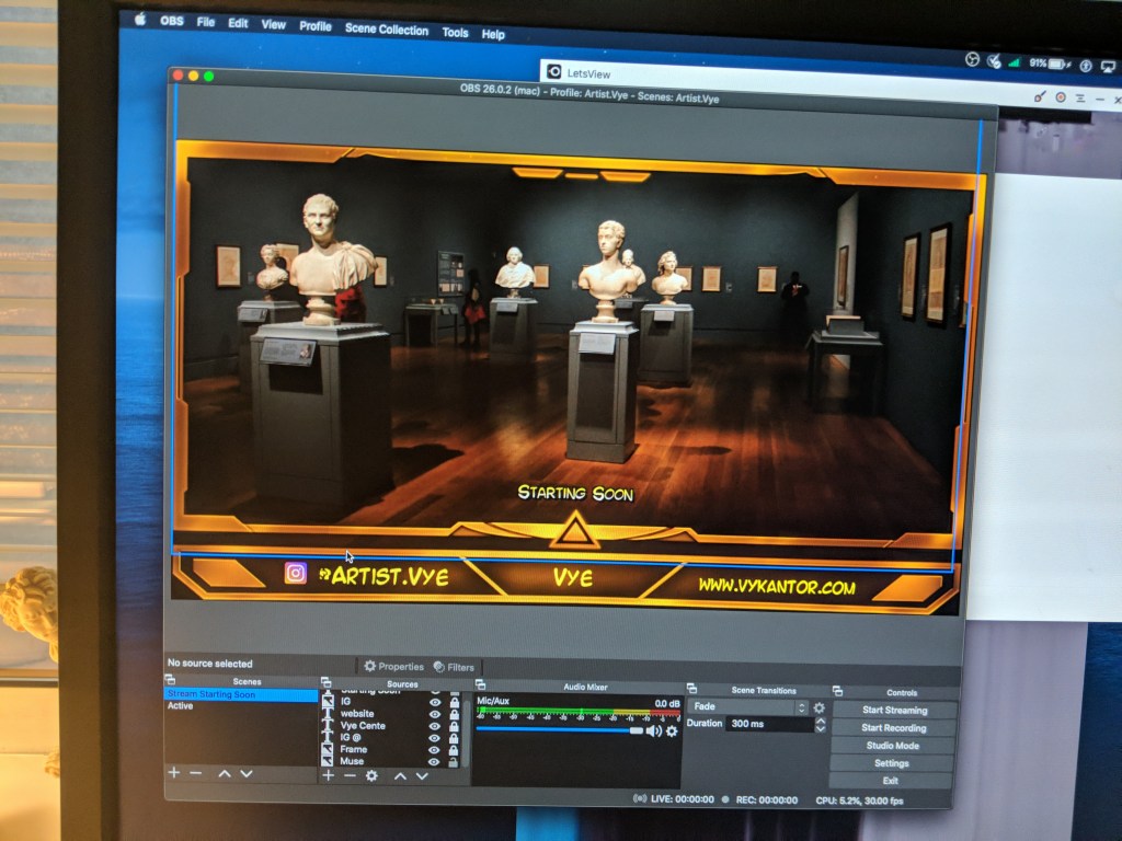 Stream Starting Soon