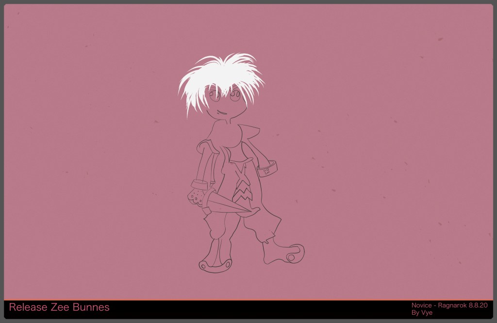 Novice - Ragnarok - drawing plan 31