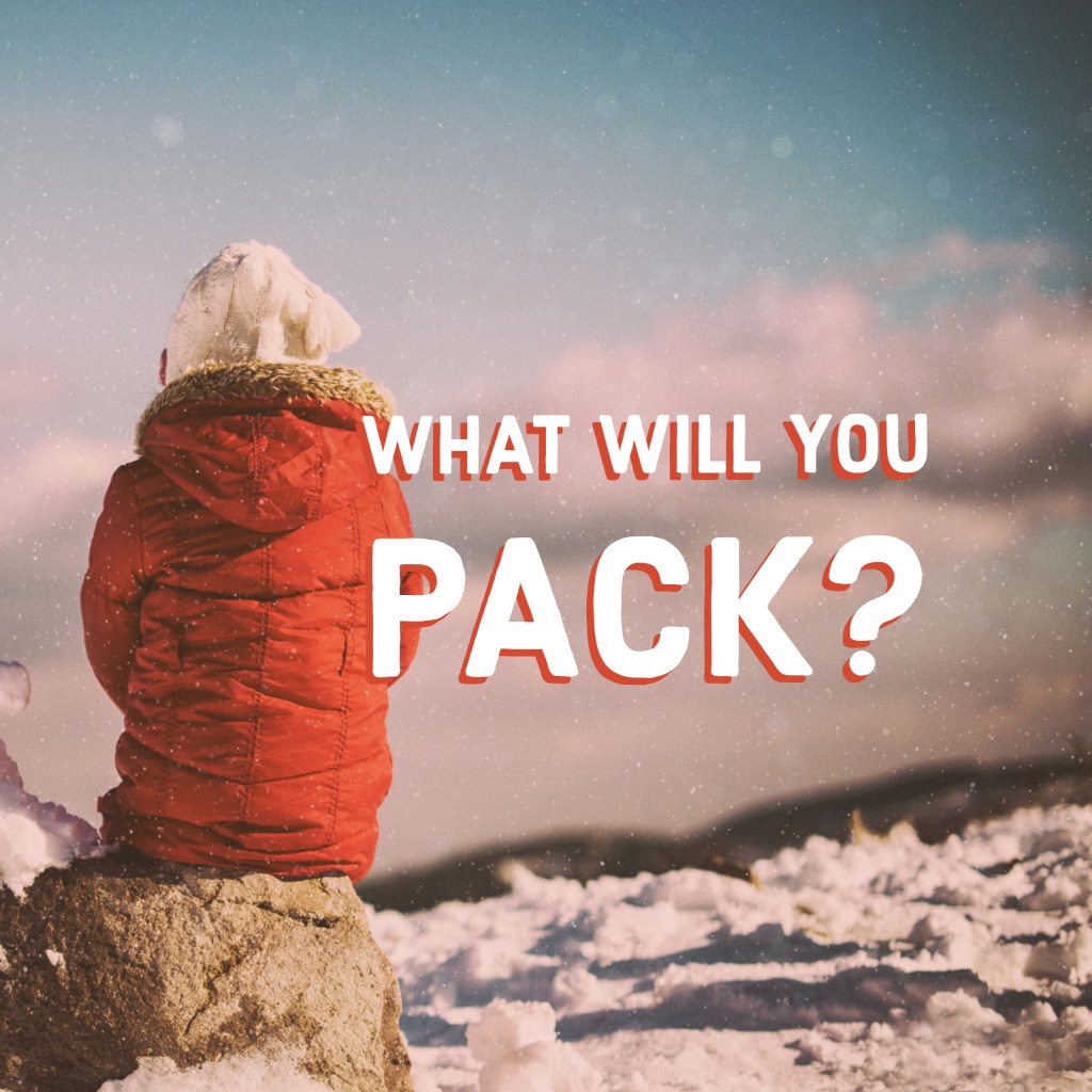 Reusable Ski Packing Check List