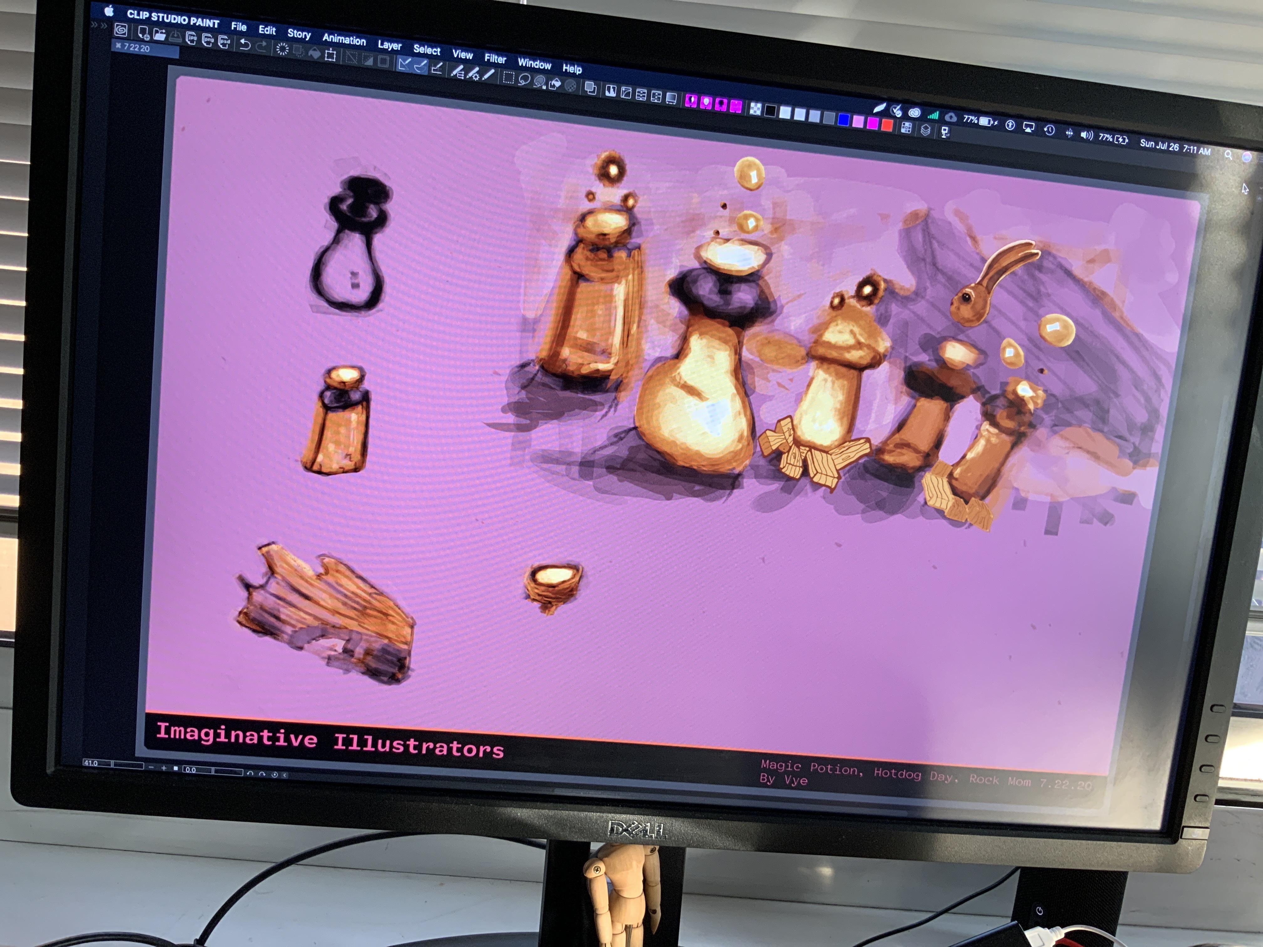 Magic Potions - Imaginative Illustrators of NYC