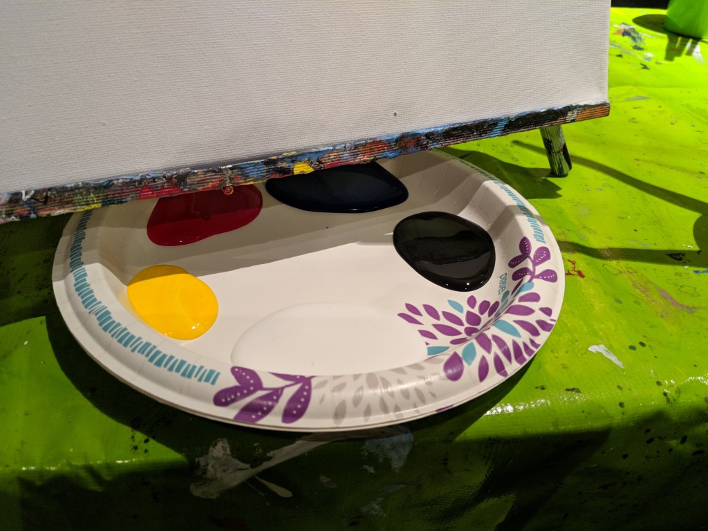 Frozen Forest II Paints Paint Nite Skills