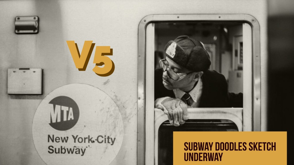Subway Doodles Sketch Underway&nbsp;V5