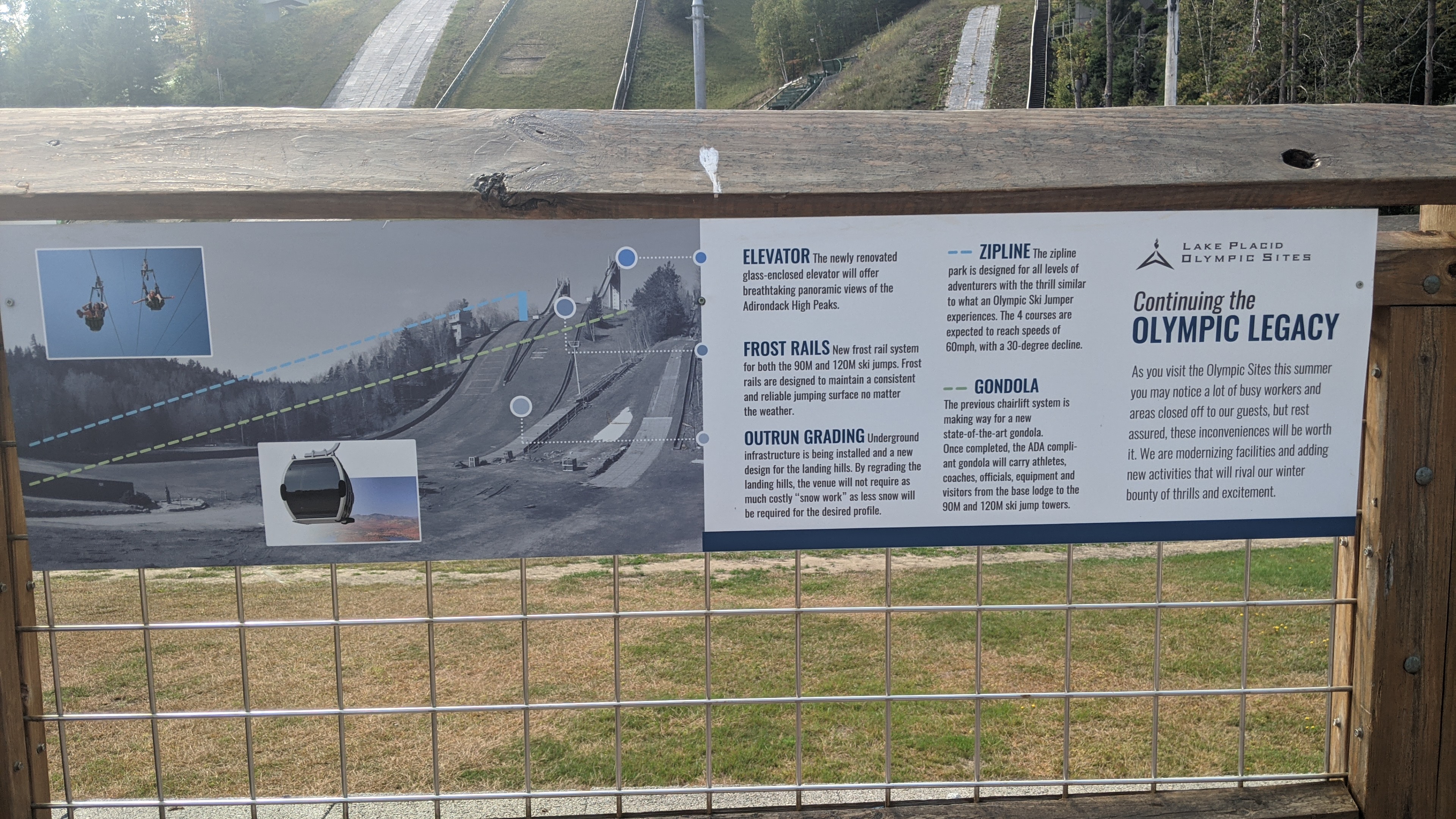 Continuing the Olympic Legacy