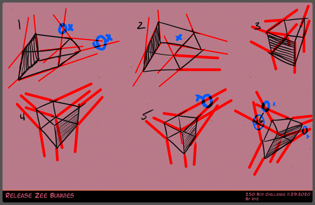 doodle 105 250 Box Challenge