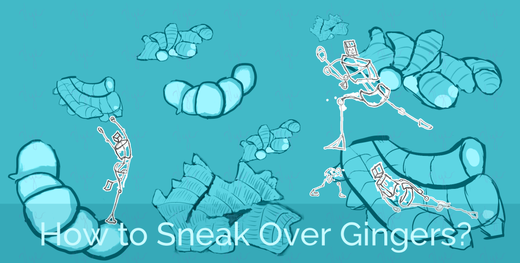 Gingerly: How to Sneak Over&nbsp;Gingers?