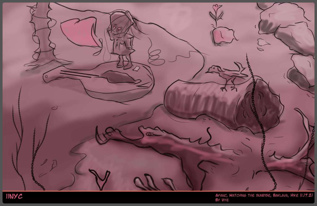 Day Two: Write a List Afanc IINYC