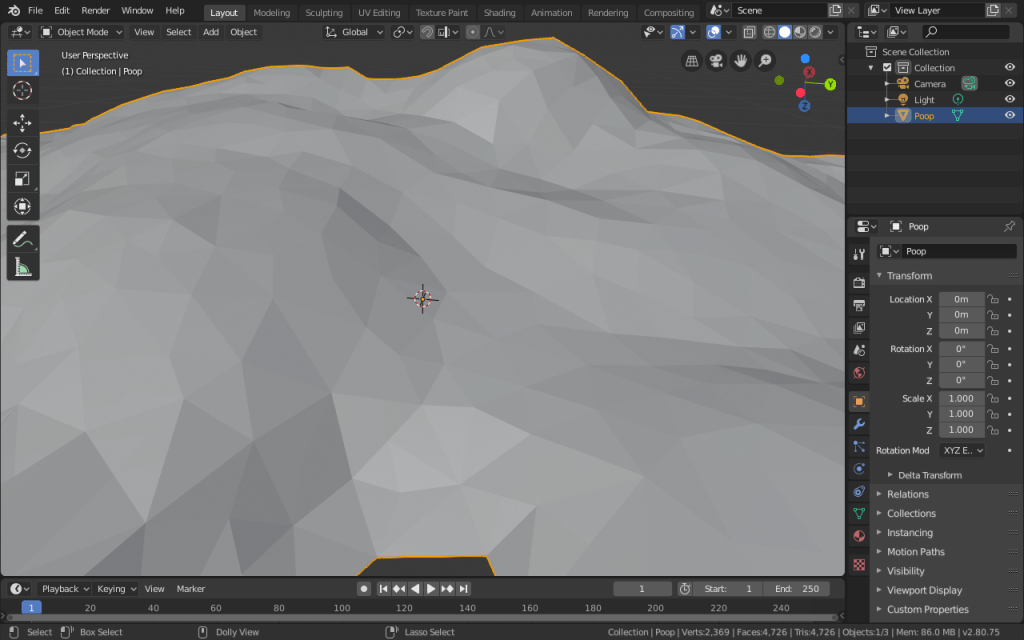 3d model chicken poop close up Unnamed Game Progress