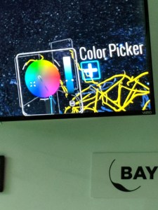 Taxi Color Picker Tilt Brush