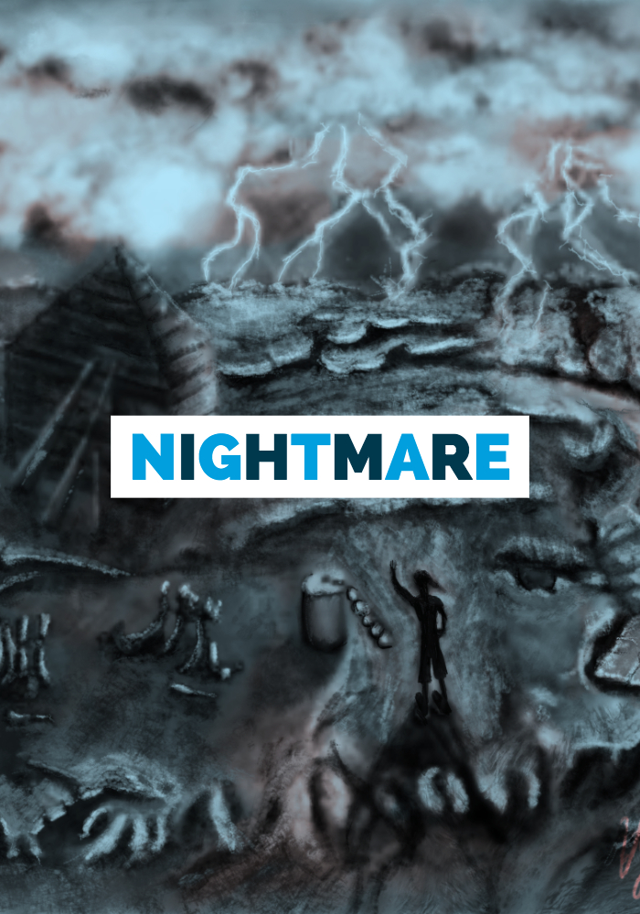 Nightmare Dronstad: How to&nbsp;draw?