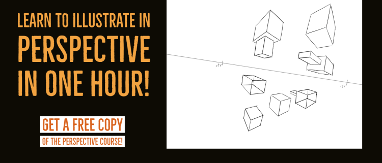 Doodle 103 Learn to illustrate in Two-Point Perspective